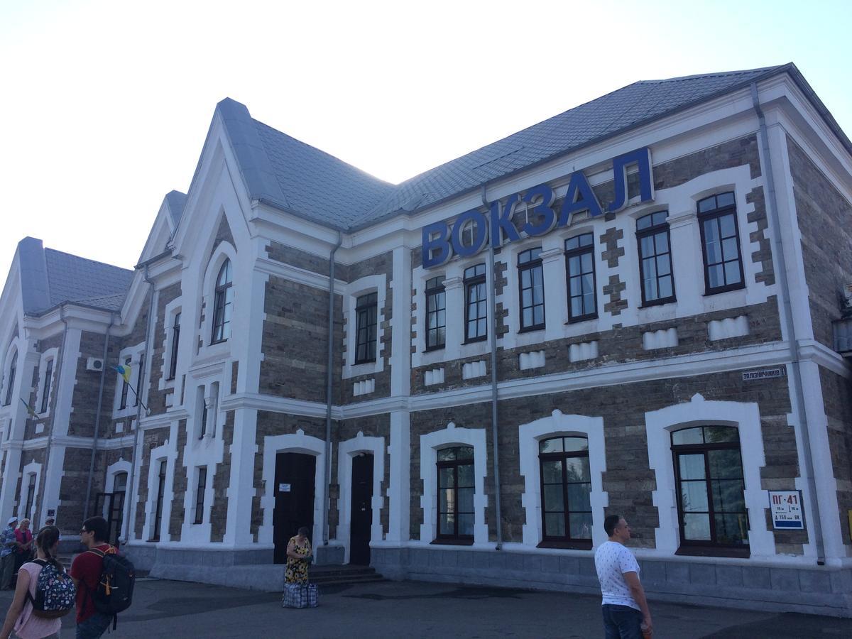 Hostel Krywyj Rih Exterior foto